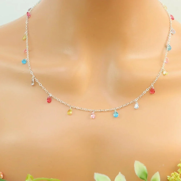 "New Beautiful Design Necklace Chain for Women/Girls, Gift, N747 - Picture 6 of 10